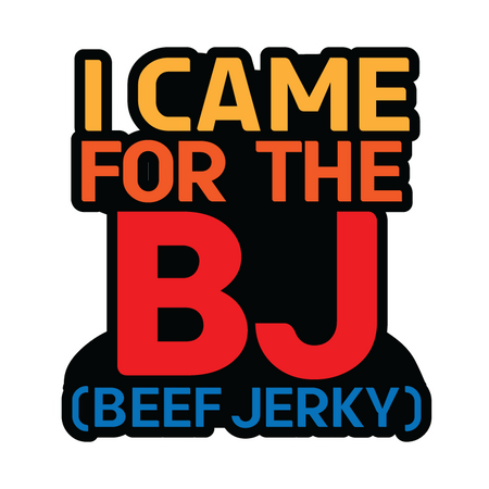 BJ sticker
