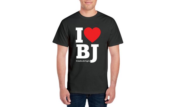 T-shirt I love BJ