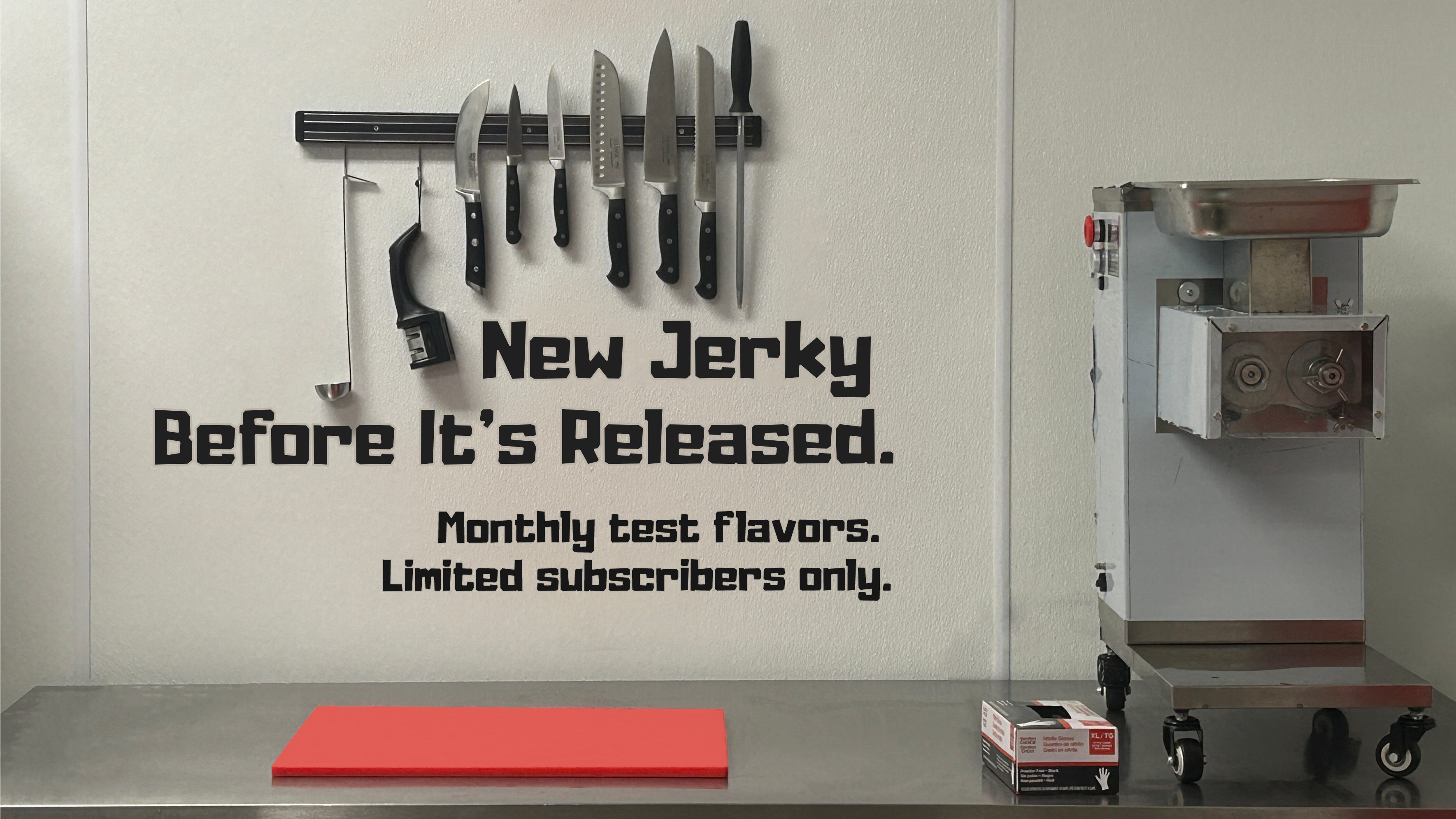 Test Kitchen Subscription